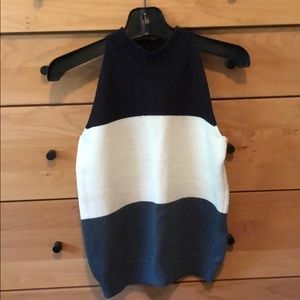 New with Tags sleeveless Ann Taylor sweater.